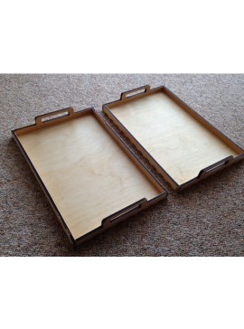 Intra απο ξύλο plywood 3mm-4mm πάχος - Δίσκοι Δίασταση 30x30 cm Intraeaxys-qommrqro