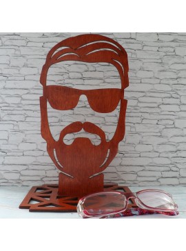 Intra απο ξύλο plywood 3mm-4mm πάχος - Βάση θήκης γυαλιών Δίασταση 30x30 cm Intraeaxys-d1lv5ypo