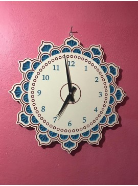 Intra απο ξύλο plywood 3mm-4mm πάχος - Saat Model 1 Δίασταση 30x30 cm Intraeaxys-d1lrry1m