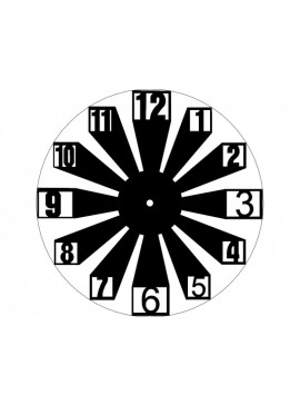 Intra απο ξύλο plywood 3mm-4mm πάχος - Ilk Saat Δίασταση 30x30 cm Intraeaxys-joelq676