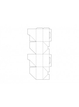 Intra απο ξύλο plywood 3mm-4mm πάχος - Κουτί αποστολής Δίασταση 30x30 cm Intraeaxys-lopd95ow