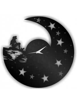 Intra απο ξύλο plywood 3mm-4mm πάχος - Rusalka Na Lune Maet Dlya Rezki Cdr Δίασταση 30x30 cm Intraeaxys-6o3623on