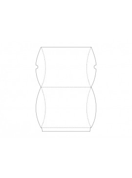 Intra απο ξύλο plywood 3mm-4mm πάχος - Σχέδιο κουτιών συσκευασίας 1 Δίασταση 30x30 cm Intraeaxys-6o3j8p7n