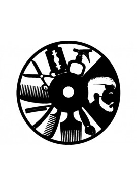 Intra απο ξύλο plywood 3mm-4mm πάχος - Hak Erkek Kuaf R Saati Δίασταση 30x30 cm Intraeaxys-pokdw81j