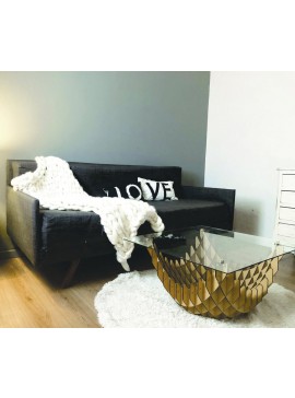 Intra απο ξύλο plywood 3mm-4mm πάχος - Τραπεζάκι Βάφλα MDF Μοντέρνα Έπιπλα 5,5mm Δίασταση 30x30 cm Intraeaxys-d1lvkggo