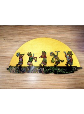 Intra απο ξύλο plywood 3mm-4mm πάχος - Κλειδοθήκη Κοκοπέλλι Δίασταση 30x30 cm Intraeaxys-d1l82p7m