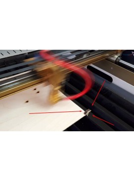 Intra απο ξύλο plywood 3mm-4mm πάχος - Gribki 3 I 6 mm Δίασταση 30x30 cm Intraeaxys-ro6ykg37