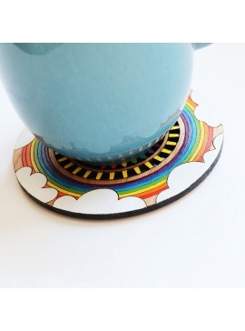 Intra απο ξύλο plywood 3mm-4mm πάχος - Διακοσμητικό Ξύλινο σουβέρ Δίασταση 30x30 cm Intraeaxys-e1gkg8xo