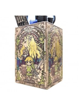 Intra απο ξύλο plywood 3mm-4mm πάχος - Μολυβοθήκη Zelda Δίασταση 30x30 cm Intraeaxys-r7vmxxk7