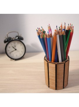 Intra απο ξύλο plywood 3mm-4mm πάχος - Απλή Μολυβοθήκη Κόντρα πλακέ 3mm Δίασταση 30x30 cm Intraeaxys-zo9yljx7