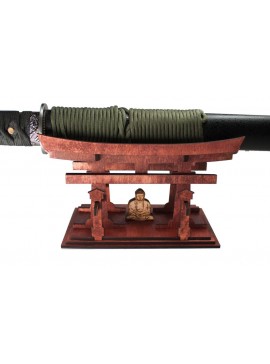 Intra απο ξύλο plywood 3mm-4mm πάχος - Sword Stand Tori Δίασταση 30x30 cm Intraeaxys-lopqml57