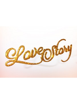 Intra απο ξύλο plywood 3mm-4mm πάχος - Glitter Decor Love Story Δίασταση 30x30 cm Intraeaxys-eoxl5exo