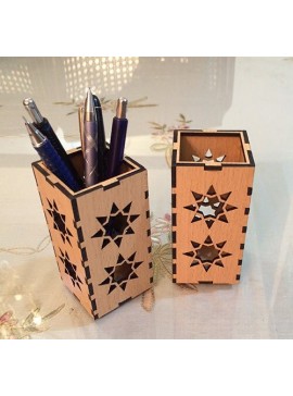 Intra απο ξύλο plywood 3mm-4mm πάχος - Ξύλινη θήκη για στυλό Δίασταση 30x30 cm Intraeaxys-r1z2d5l1