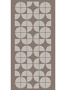 Intra απο ξύλο plywood 3mm-4mm πάχος - Σχεδιασμός χωρίς ραφή σύγχρονο γεωμετρικό σχέδιο Δίασταση 30x30 cm Intraeaxys-eo4qy4d7