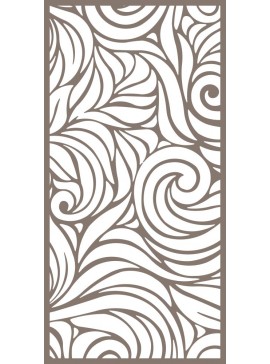 Intra απο ξύλο plywood 3mm-4mm πάχος - Μοντέρνο μοτίβο λουλουδιών χωρίς ραφή Δίασταση 30x30 cm Intraeaxys-d1lvm2xo