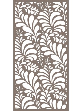 Intra απο ξύλο plywood 3mm-4mm πάχος - Μοτίβο οθόνης λουλουδιών απορρήτου Δίασταση 30x30 cm Intraeaxys-pok33nd7