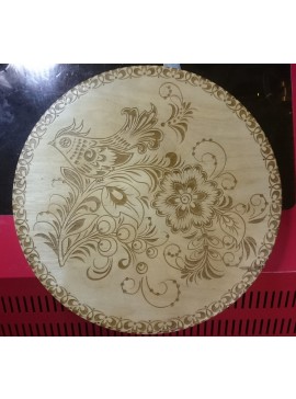 Intra απο ξύλο plywood 3mm-4mm πάχος - Διακοσμητικό σχέδιο χάραξης με λέιζερ Δίασταση 30x30 cm Intraeaxys-91jd48l1