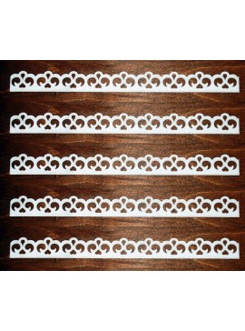 Intra απο ξύλο plywood 3mm-4mm πάχος - Διακοσμητικό ξύλινο περίγραμμα Δίασταση 30x30 cm Intraeaxys-qomm9wko
