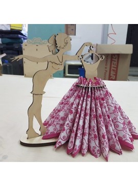 Intra απο ξύλο plywood 3mm-4mm πάχος - Θήκη χαρτοπετσέτας Δίασταση 30x30 cm Intraeaxys-eoxl8nxo