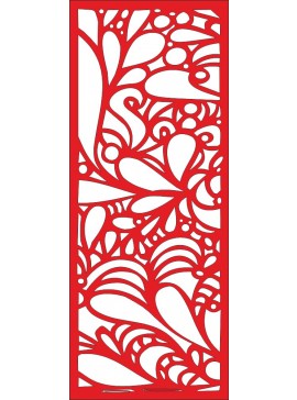 Intra απο ξύλο plywood 3mm-4mm πάχος - Εξωτερική οθόνη μοτίβο διάνυσμα Δίασταση 30x30 cm Intraeaxys-r1z224m1