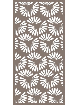 Intra απο ξύλο plywood 3mm-4mm πάχος - Διάνυσμα μοτίβο οθόνης εσωτερικού απορρήτου Δίασταση 30x30 cm Intraeaxys-voq22j5o