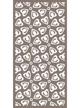 Intra απο ξύλο plywood 3mm-4mm πάχος - Διάνυσμα μοτίβο οθόνης Δίασταση 30x30 cm Intraeaxys-51rrrwr1