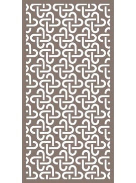 Intra απο ξύλο plywood 3mm-4mm πάχος - Μοντέρνο διάνυσμα μοτίβο οθόνης πίνακα CNC Δίασταση 30x30 cm Intraeaxys-lopqqyx7