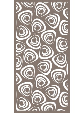 Intra απο ξύλο plywood 3mm-4mm πάχος - Μοτίβο διακοσμητικών πάνελ οθόνης Δίασταση 30x30 cm Intraeaxys-075yyeko