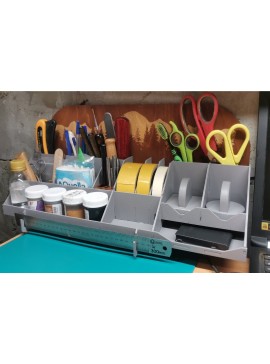 Intra απο ξύλο plywood 3mm-4mm πάχος - Οργανωτής γραφείου στο σπίτι Δίασταση 40x50 cm Intraeaxys-078y504o