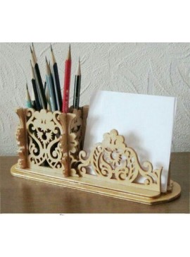 Intra απο ξύλο plywood 3mm-4mm πάχος - Μολυβοθήκη Pad Organizer Δίασταση 30x30 cm Intraeaxys-p7ym29z7