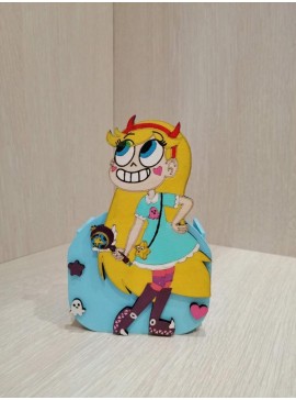 Intra απο ξύλο plywood 3mm-4mm πάχος - Organizer γραφείου Butterfly Δίασταση 30x30 cm Intraeaxys-r7vmpx57