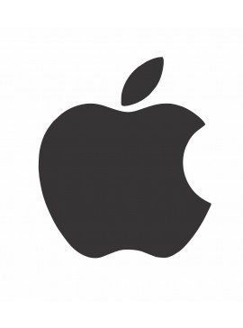 Intra απο ξύλο plywood 3mm-4mm πάχος - Λογότυπο Apple Δίασταση 30x30 cm Intraeaxys-078yv54o