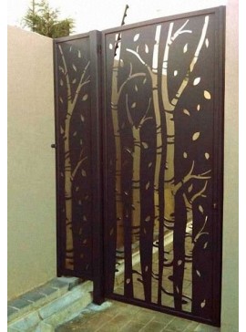 Intra απο ξύλο plywood 3mm-4mm πάχος - Cdr Fayl Dlya Rezki Vorota Δίασταση 30x30 cm Intraeaxys-lope9z7w