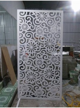 Intra απο ξύλο plywood 3mm-4mm πάχος - Μοτίβο οθόνης εμπνευσμένο από το Jali Δίασταση 30x30 cm Intraeaxys-m1d9wy7k