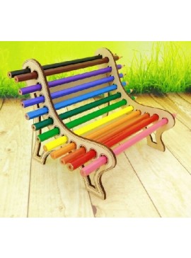 Intra απο ξύλο plywood 3mm-4mm πάχος - Μολυβοθήκη Δίασταση 30x30 cm Intraeaxys-eo4qklg7