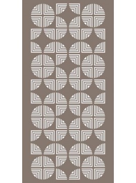 Intra απο ξύλο plywood 3mm-4mm πάχος - Διάνυσμα Μοντέρνο άνευ ραφής ιερή γεωμετρία μοτίβο Δίασταση 30x30 cm Intraeaxys-6o3e6q1n