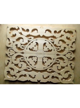 Intra απο ξύλο plywood 3mm-4mm πάχος - Ξύλινο μοτίβο αρχείου αποκοπής Svg Δίασταση 30x30 cm Intraeaxys-lopwm57w