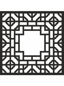 Intra απο ξύλο plywood 3mm-4mm πάχος - Γεωμετρικό σχέδιο τετράγωνο διάνυσμα Δίασταση 30x30 cm Intraeaxys-e1g2pxol