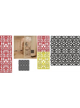 Intra απο ξύλο plywood 3mm-4mm πάχος - ρεσέτκα-λούγκα Δίασταση 30x30 cm Intraeaxys-m1d3kx7k