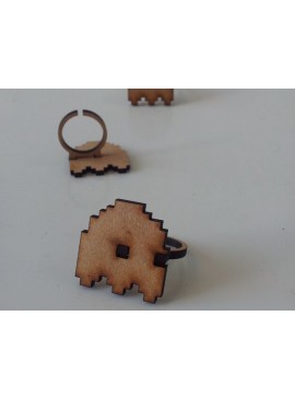 Intra απο ξύλο plywood 3mm-4mm πάχος - Βρωμερό δαχτυλίδι Δίασταση 30x30 cm Intraeaxys-yon0mjp7