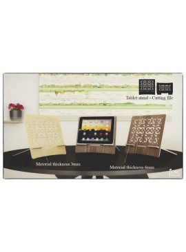 Intra απο ξύλο plywood 3mm-4mm πάχος - Βάση tablet Δίασταση 30x30 cm Intraeaxys-r7vl9kod