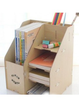 Intra απο ξύλο plywood 3mm-4mm πάχος - Οργανωτής γραφείου Δίασταση 30x30 cm Intraeaxys-eo23eq78