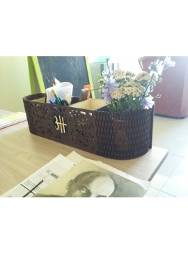 Intra απο ξύλο plywood 3mm-4mm πάχος - Stoleshnitsa Nadya Δίασταση 30x30 cm Intraeaxys-ro6rj6ox