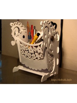 Intra απο ξύλο plywood 3mm-4mm πάχος - Δροσερές και μοναδικές μολυβοθήκες γραφείου Organizer Δίασταση 30x30 cm Intraeaxys-lop0ex1w