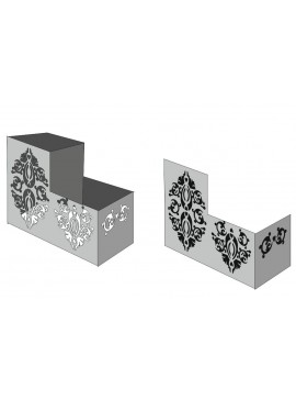 Intra απο ξύλο plywood 3mm-4mm πάχος - Μολυβοθήκη DIY Lasercut Δίασταση 30x30 cm Intraeaxys-67wkel72