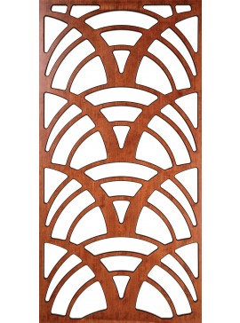 Intra απο ξύλο plywood 3mm-4mm πάχος - Μοτίβο διαχωρισμού δωματίου 300-v83 Δίασταση 30x30 cm Intraeaxys-eo2p6m18