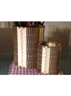 Intra απο ξύλο plywood 3mm-4mm πάχος - Ξύλινη θήκη για στυλό 4mm Δίασταση 30x30 cm Intraeaxys-075gd3oz