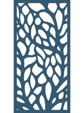 Intra απο ξύλο plywood 3mm-4mm πάχος - Διαχωριστικό τοίχου EXP070 Δίασταση 30x30 cm Intraeaxys-pokrdd7j