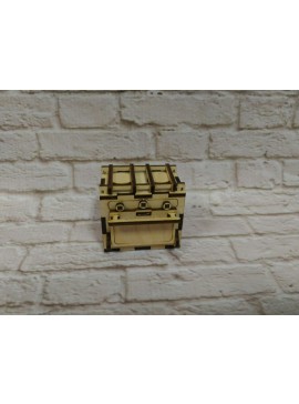 Intra απο ξύλο plywood 3mm-4mm πάχος - Κουκλόσπιτο Κουζίνα Σόμπα Κουζίνας Έπιπλα Κουκλόσπιτου 3mm Δίασταση 30x30 cm Intraeaxys-d1lvwn6o