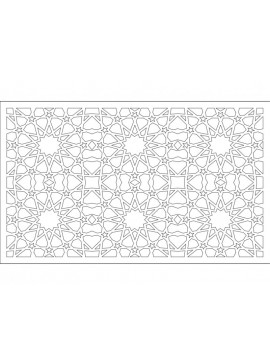 Intra απο ξύλο plywood 3mm-4mm πάχος - Κενάν Ζαμάν Διαχωριστής Δίασταση 30x30 cm Intraeaxys-075ljk1z